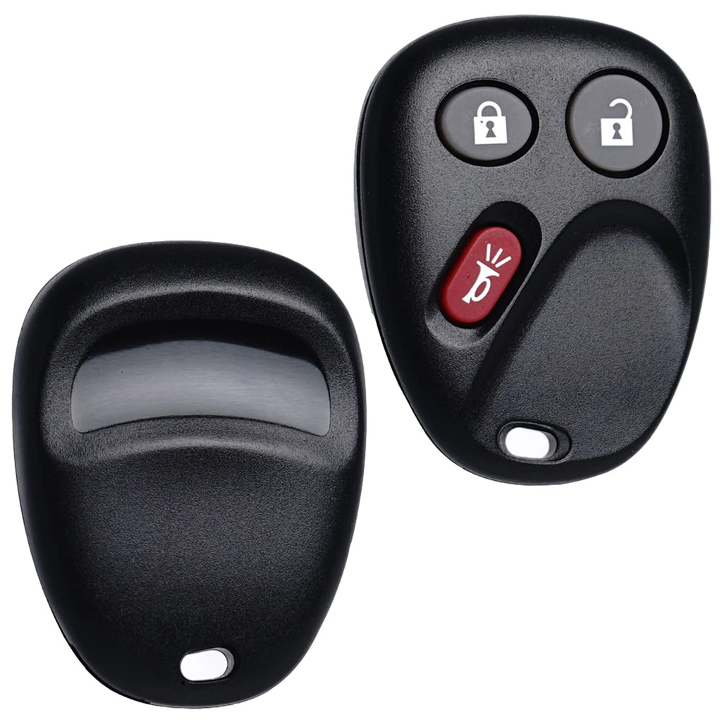 MechanMagic Keyless Entry Remote Control Key Fob Replacement Fits for Chevy Silverado 1500 2500HD 2003-2006 Avalanche Equinox SSR Suburban Tahoe GMC Sierra Yukon XL Hummer H2 Cadillac Escalade LHJ011