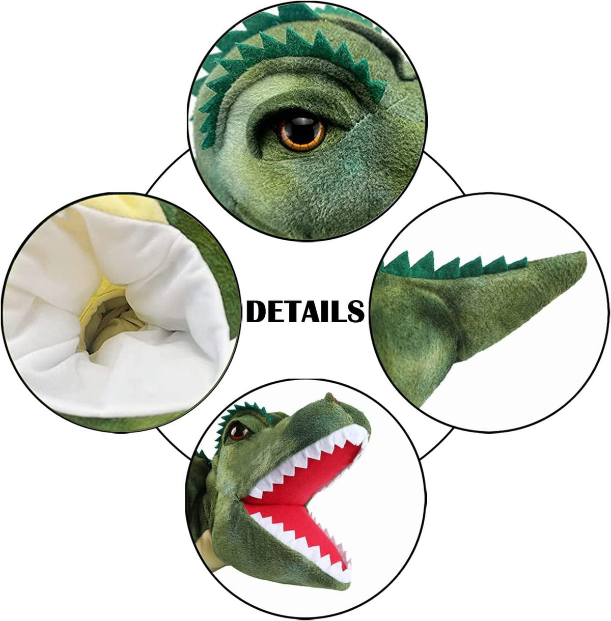 Puppet Hand Puppets Puppets for Kids, Dinosaur Hand Puppe ts Dinosaur Toys Plush Puppet Stuffed Hand P uppet Dinosaur Toy,Puppet Story Toys Dinosaur Puppets Dinosaur to ys for Kids