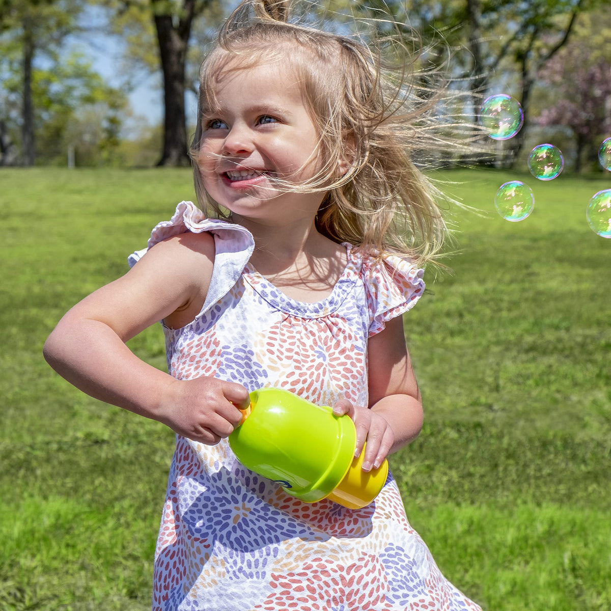 Little Kids Fubbles No-Spill Bubble