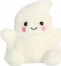 Aurora® Spooky Palm Pals™ Tricks Ghost™ Stuffed Animal - Fun Collectible Plush for Kids and Adult Collectors - Perfect for Halloween Decorations and Gifts - White 5 Inches
