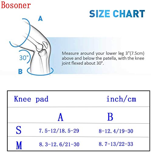 BOSONER Kids/Youth Knee Pads Elbow Pads Wrist Guards Set for 3-15 Years, Child Protective Gear Set for Roller Skates, Cycling, BMX Bike, Skateboard, Inline Skating, Scooter Riding Sports…