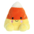 Aurora Palm Pals 5" Maisy Candy Corn Spooky Plush | Bean-filled understuffed bodies with collectible personalities