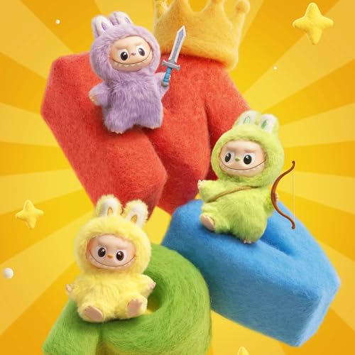 POP MART THE Monster LABUBU Pin for Love (N-Z) Blind Box, Single Box | Mytery Box Keychain – Vinyl Plush Pendant, Bag Charms, Collectible Holiday & Birthday Gift for Kids & Adults, Single Box