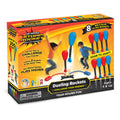 Stomp Rocket Original Dueling Rocket Launcher for Kids, 8 Rockets | Fun Outdoor Toys for Boys & Girls, Ages 5 & Up - Soft Foam Tipped Blaster Set with Mutiplayer Launch Stand Soars Up to 200ft