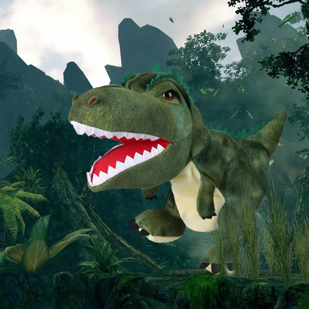Puppet Hand Puppets Puppets for Kids, Dinosaur Hand Puppe ts Dinosaur Toys Plush Puppet Stuffed Hand P uppet Dinosaur Toy,Puppet Story Toys Dinosaur Puppets Dinosaur to ys for Kids