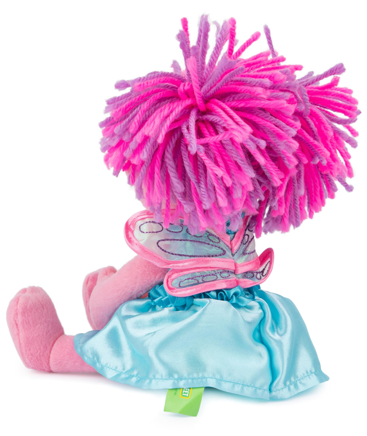 GUND Sesame Street Abby Cadabby 11-Inch Muppet Plush Toy for Ages 1+ | Soft Tactile Sensory Details Promote Pretend Play and Emotional Expression during Early Learning; Thoughtful Toddler Gift