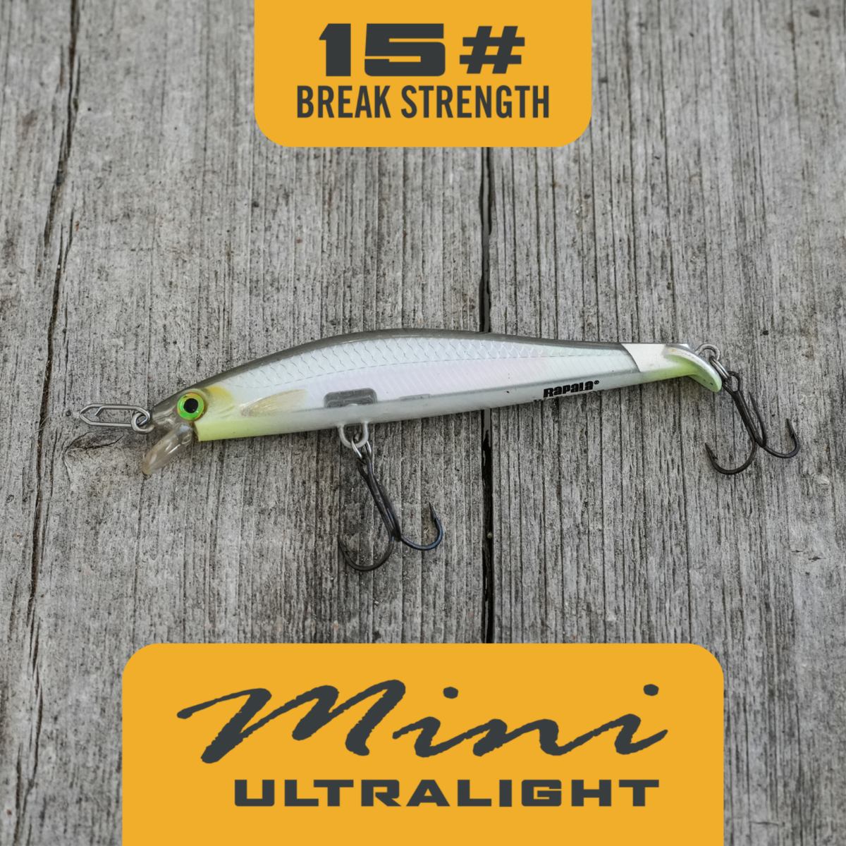 Mini Speed Clips (15lbs)