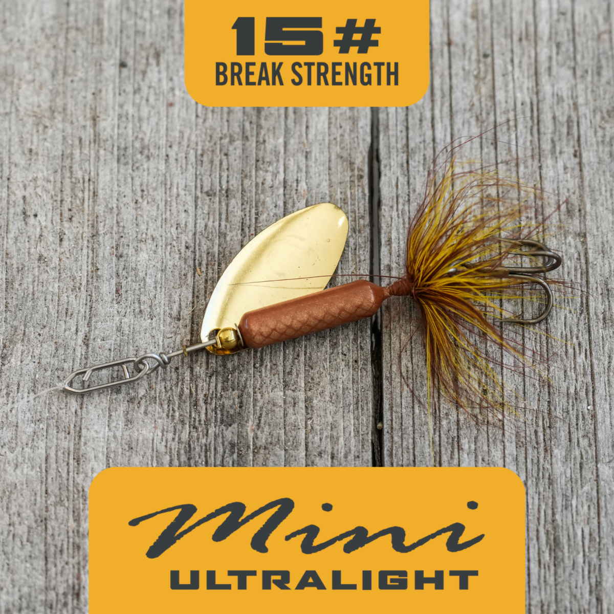 Mini Speed Clips (15lbs)