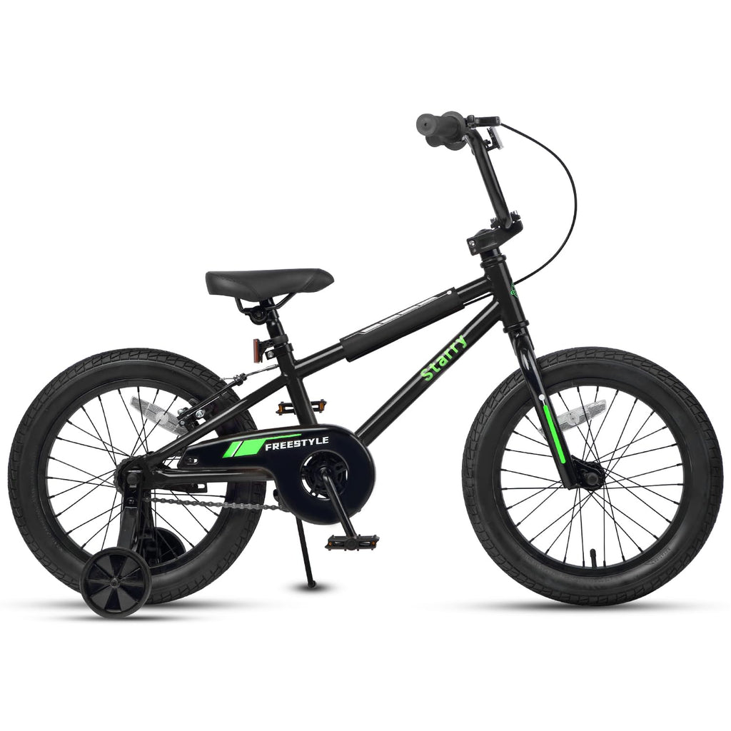 cubsala 12 14 16 18 Inch Kids Bike BMX Style Bicycle with Training Wheels Coaster Brake for 2-10 Years Old Toddlers Boys Girls Multiple Colors
