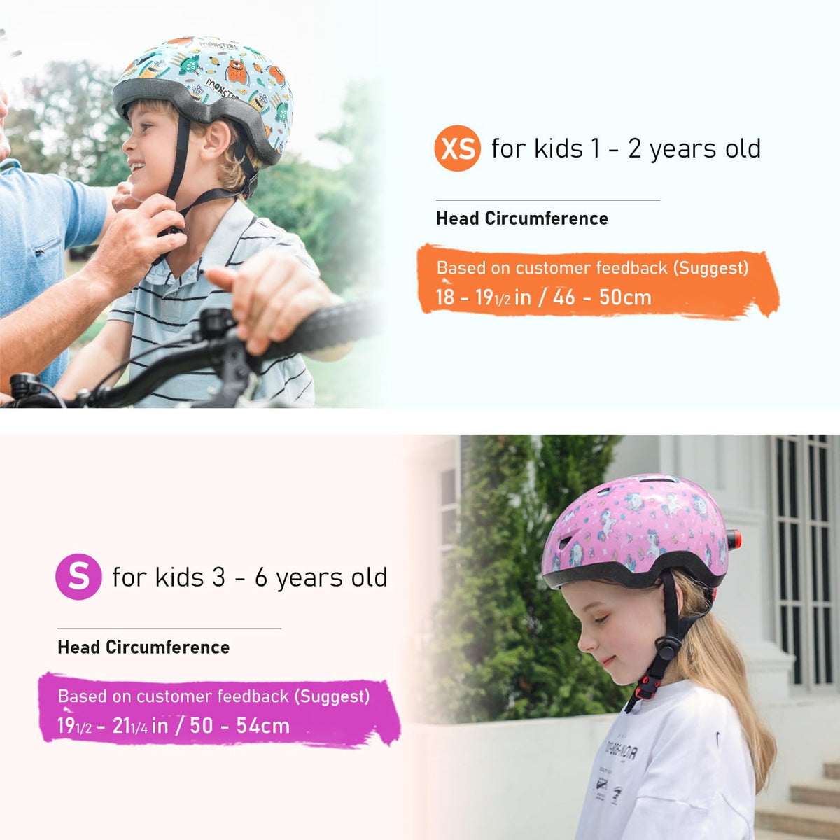 MOUNTALK Toddler Bike Helmet for Boys and Girls Ages 1-6, Toddler Helmet 2-4 Years, Baby and Infant Bike Helmet, Kids Helmet for Bike and Scooter