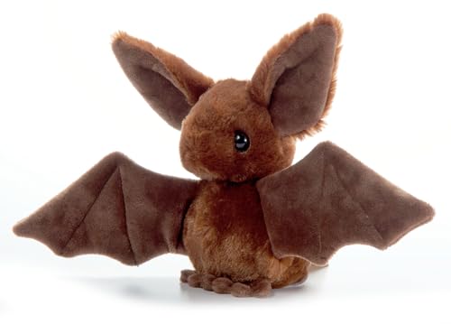 The Petting Zoo Bat Stuffed Animal Plushie, Scoopz, Kids Gifts, 8 in | Bat Wildlife Animals by Zoologee. Great Toys for Girls and Boys. Plush Gifts for Kids