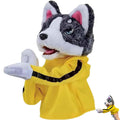 Kung Fu Husky, Punching Puppet, Dog Hand Puppet | Boxing Puppets, Kung Fu animal Toy Husky Gloves with Sounds and Boxing Action, Boxing Puppet for Kids & Gifts.