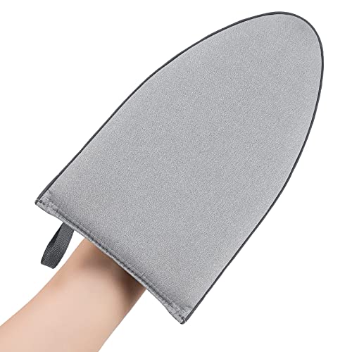 CINPIUK Garment Steamer Ironing Gloves Anti Steam Glove Heat Resistant Garment Steamer Mitt, Garment Steam Accessories for Clothes