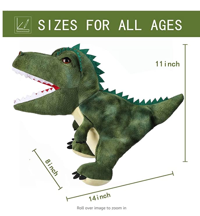 Puppet Hand Puppets Puppets for Kids, Dinosaur Hand Puppe ts Dinosaur Toys Plush Puppet Stuffed Hand P uppet Dinosaur Toy,Puppet Story Toys Dinosaur Puppets Dinosaur to ys for Kids