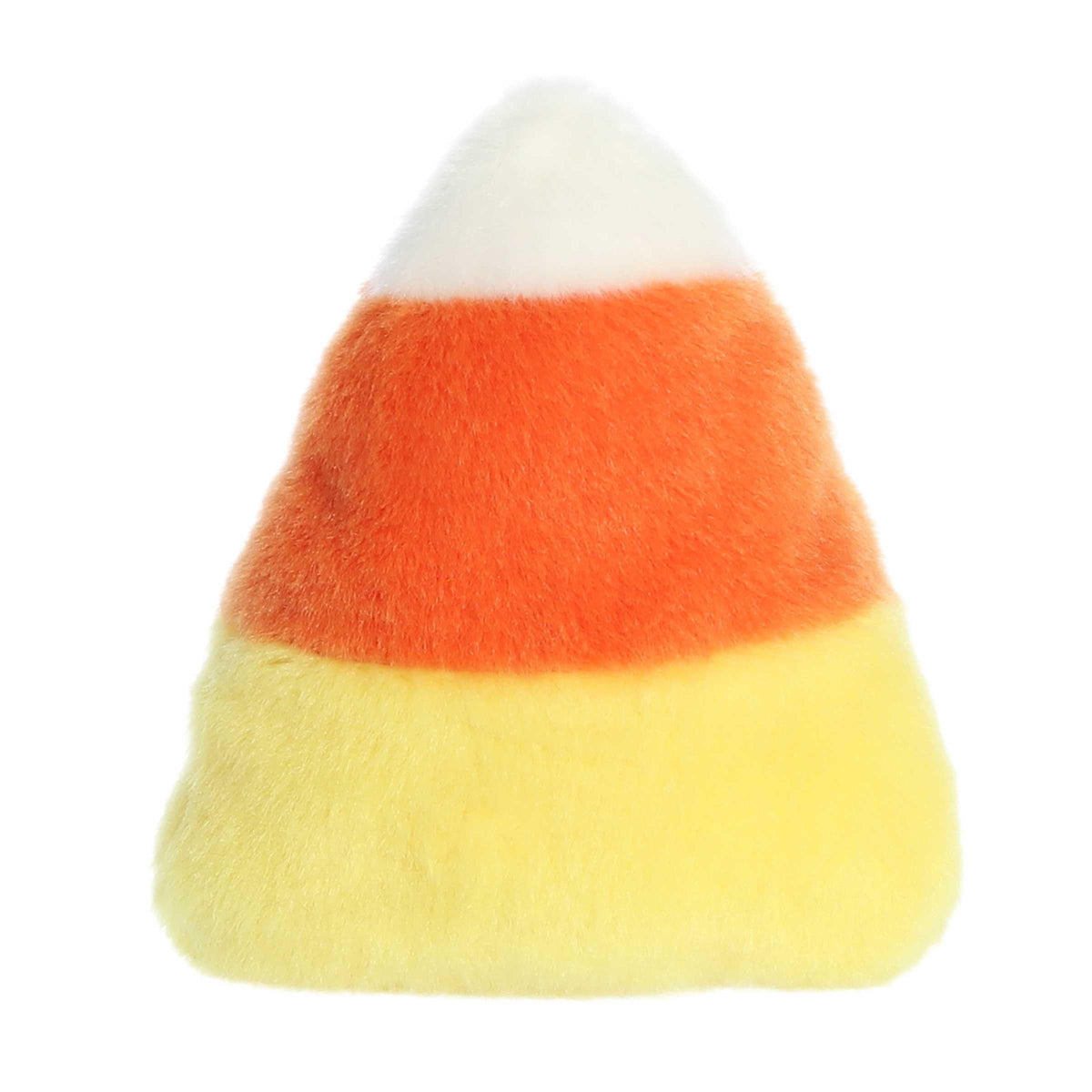 Aurora Palm Pals 5" Maisy Candy Corn Spooky Plush | Bean-filled understuffed bodies with collectible personalities