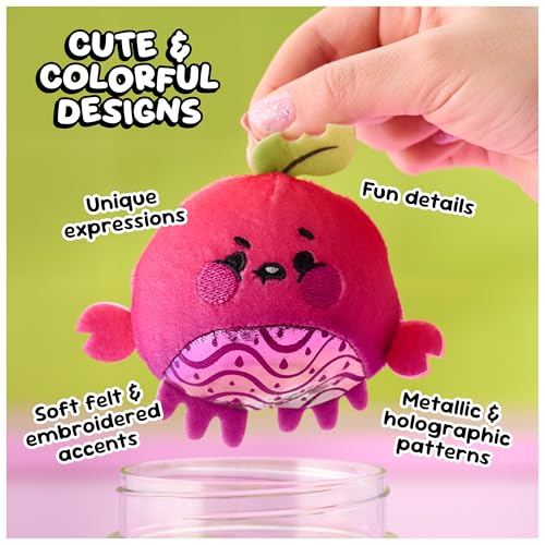 Magic Jellykins Water-Activated 3-Inch Surprise Toy, UNbox 1 of 20 Styles | Global Trend Toy Provides Fun Surprise Unboxing and Collectability with Themed Waves; Sensory Details Encourage Tactile Play
