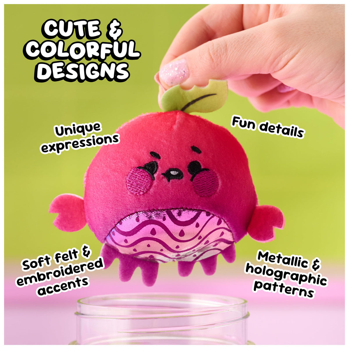 Magic Jellykins Water-Activated 3-Inch Surprise Toy, UNbox 1 of 20 Styles | Global Trend Toy Provides Fun Surprise Unboxing and Collectability with Themed Waves; Sensory Details Encourage Tactile Play