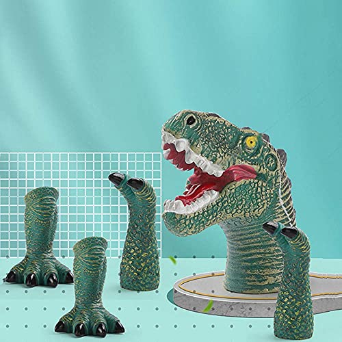 AQKILO Dinosaur Finger Puppet Set, Funny Animal Toy for Stories and Gifts | Weird Stuff Gifts for Dinosaur Fans, Funny Toys, Pretend Play, Storytelling Fun, and Creative Surprises