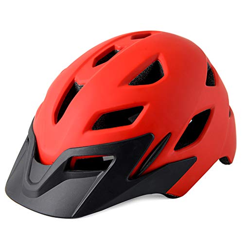 Bavilk Kids Bike Helmet with LED Light for Youth Teen Toddler Boys Girls | Adjustable with Detachable Visor for Age 3-5-8-10-12-14,Safety Certified Multi-Sport for Bicycle Scooter Skateboard