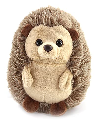 The Petting Zoo Hedgehog Stuffed Animal Plushie, Babiez, Kids Gifts, 6 in | Wild Onez Hedgehog Realistic Wildlife Animals by Zoologee. Great Toys for Girls and Boys. Plush Gifts for Kids