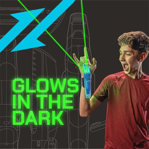 ZipString Aracna Glow-in-the-Dark Webshooter String Launcher Toy | With Travel Box & Fluorescent Strings, For Kids, Teens & Adults, Patented, Reloading, Durable, Superhero Web Shooting Action