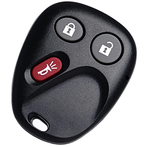 MechanMagic Keyless Entry Remote Control Key Fob Replacement Fits for Chevy Silverado 1500 2500HD 2003-2006 Avalanche Equinox SSR Suburban Tahoe GMC Sierra Yukon XL Hummer H2 Cadillac Escalade LHJ011