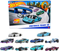 Hot Wheels 10-Pack of Toy Race Cars (Styles May Vary) | Set of 10 1:64 Scale Vehicles,Includes Hot Wheels Originals & Officially Licensed Car​​s (Amazon Exclusive)