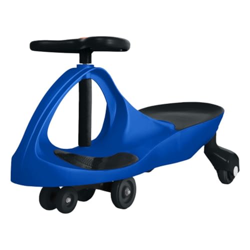Lil’ Rider Wiggle Car, Ride on Toy for Ages 3 and Up, Blue | Toddler Ride on Toys with no Batteries, Gears, or Pedals Just Twist, Wiggle, and Go