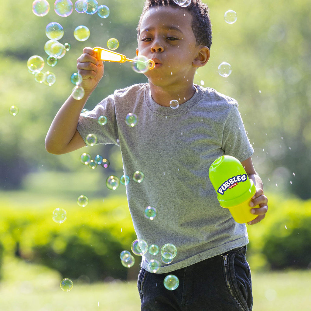 Little Kids Fubbles No-Spill Bubble