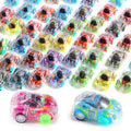 Benzem 50 Pcs Mini Pull Back Cars Set, Pull Back Racing Vehicles for Kids, Bulk Toys Party Favors Treasure Box, Classroom Prizes, Pinata Fillers,Goodie Bag Stuffers for Boys Girls