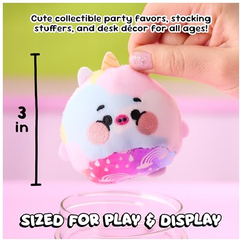Magic Jellykins Water-Activated 3-Inch Surprise Toy, UNbox 1 of 20 Styles | Global Trend Toy Provides Fun Surprise Unboxing and Collectability with Themed Waves; Sensory Details Encourage Tactile Play