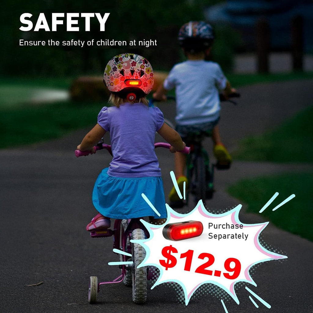 MOUNTALK Toddler Bike Helmet for Boys and Girls Ages 1-6, Toddler Helmet 2-4 Years, Baby and Infant Bike Helmet, Kids Helmet for Bike and Scooter