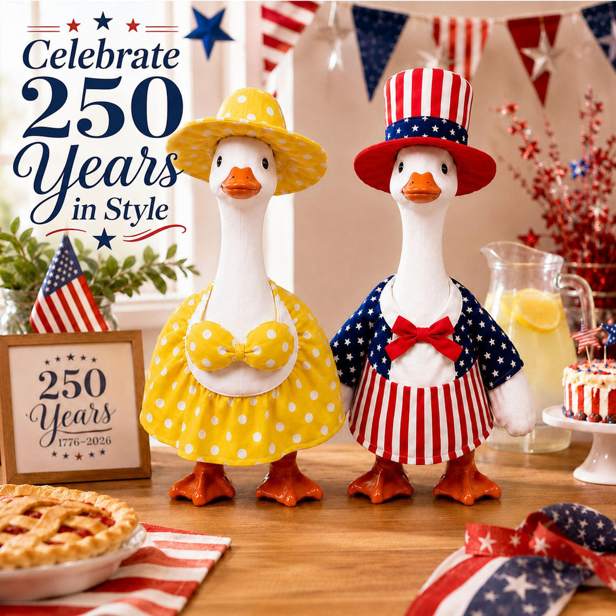 Funle 7 Inch Desk Goose Outfits, 8-Pack Seasonal Holiday Clothes | Mini Desk Goose Outfits for Multiple Holidays, Halloween, Thanksgiving & Christmas, Desk Decor, Gifts for Goose Lovers