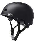 OutdoorMaster Skateboard Bike Helmet for Adult,Youth and Kids | Two Removable Liners Ventilation Certified Multi-Sport Helmet for Scooter Cycling Roller Skating Ebike