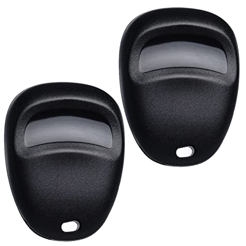 MechanMagic Keyless Entry Remote Control Key Fob Replacement Fits for Chevy Silverado 1500 2500HD 2003-2006 Avalanche Equinox SSR Suburban Tahoe GMC Sierra Yukon XL Hummer H2 Cadillac Escalade LHJ011