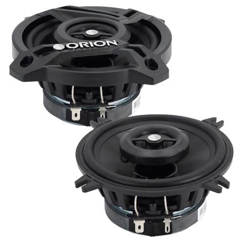 ORION Cobalt CB42 4" 2-Way Coaxial Car Speakers, 160W Pair | Full Range Audio, Polypropylene Cone, Butyl Rubber Surround, Easy Installation