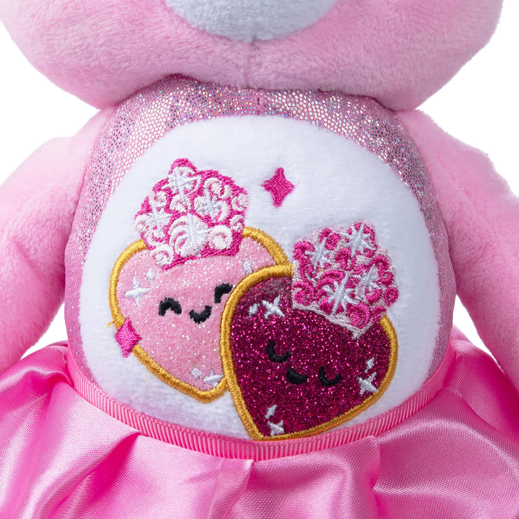 Care Bears - Care Bears x Wicked Fun Size Plush - Love-a-Lot Bear as Glinda