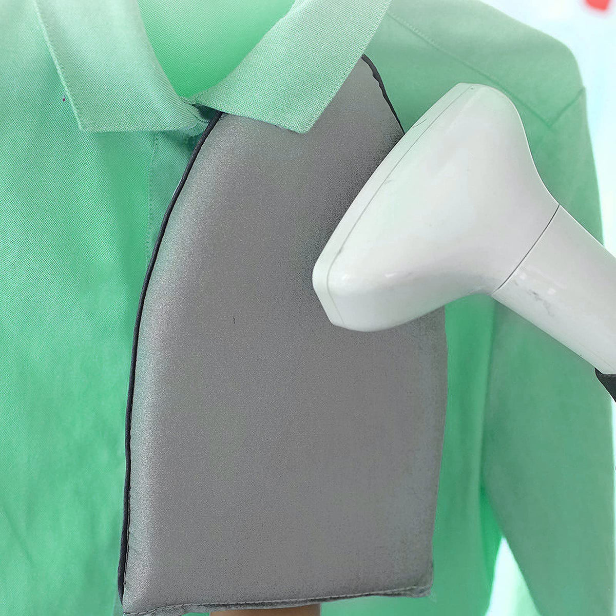 CINPIUK Garment Steamer Ironing Gloves Anti Steam Glove Heat Resistant Garment Steamer Mitt, Garment Steam Accessories for Clothes