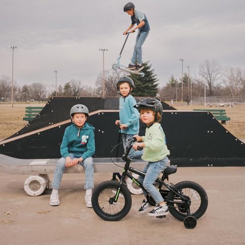 cubsala 12 14 16 18 Inch Kids Bike BMX Style Bicycle with Training Wheels Coaster Brake for 2-10 Years Old Toddlers Boys Girls Multiple Colors