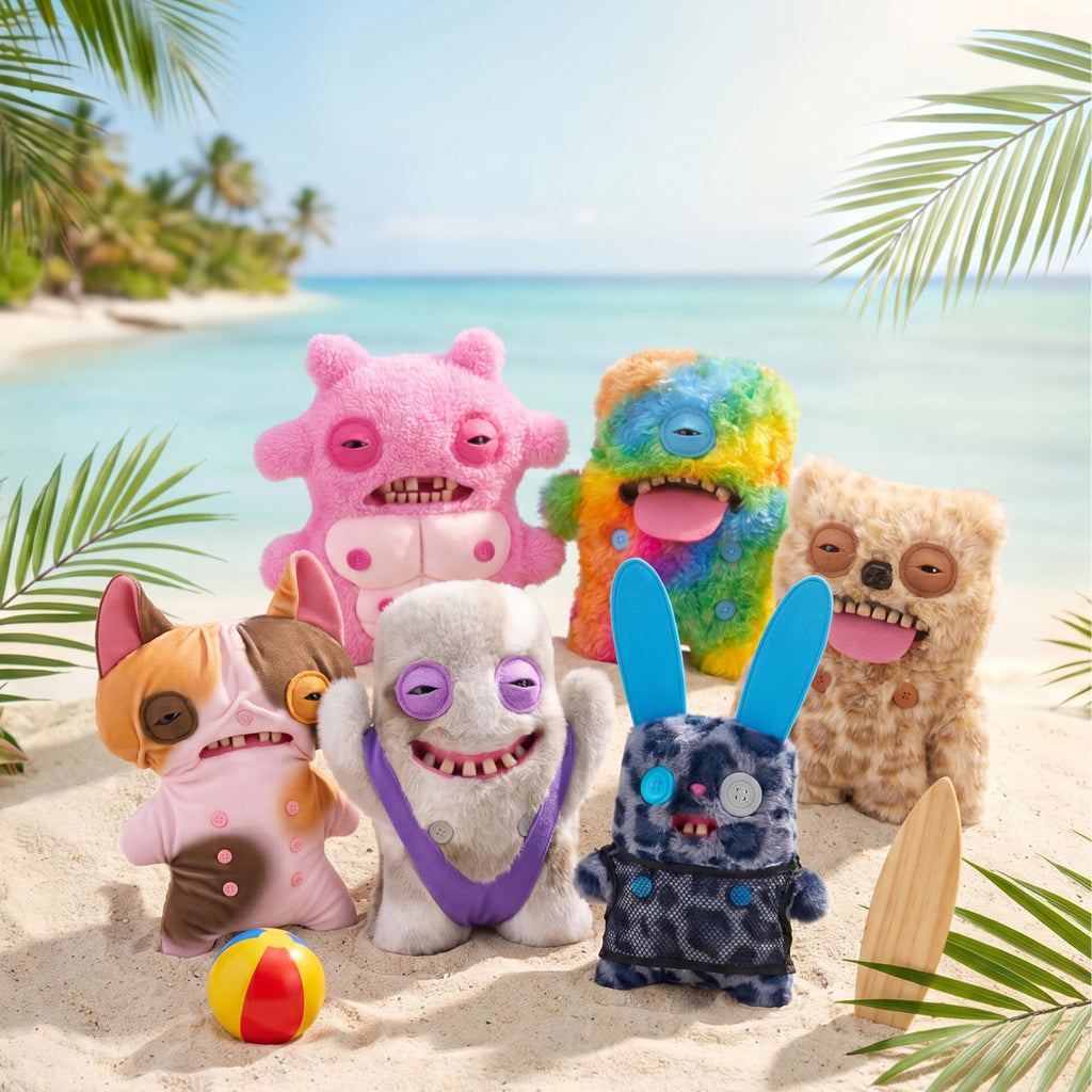 Fuggler Nipple Fuggs 9 Inch (Sir Belch) by ZURU | Funny Ugly Monster with signature teeth, soft & huggable collectible plush, for fans & collectors, gift for tweens & teens