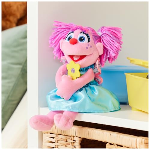 GUND Sesame Street Abby Cadabby 11-Inch Muppet Plush Toy for Ages 1+ | Soft Tactile Sensory Details Promote Pretend Play and Emotional Expression during Early Learning; Thoughtful Toddler Gift