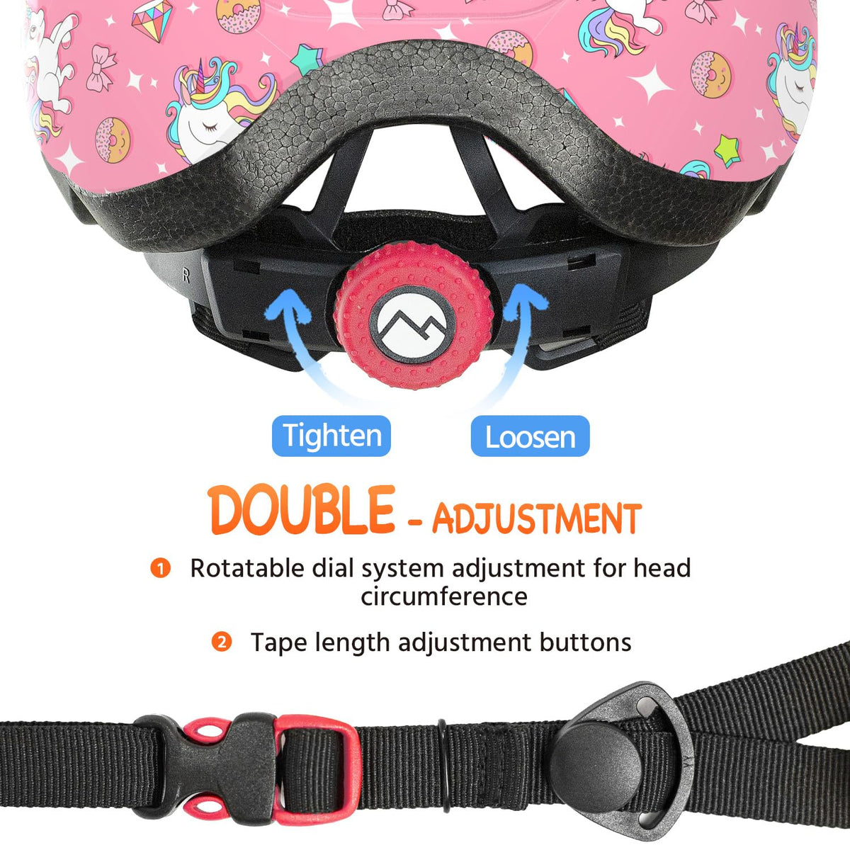 MOUNTALK Toddler Bike Helmet for Boys and Girls Ages 1-6, Toddler Helmet 2-4 Years, Baby and Infant Bike Helmet, Kids Helmet for Bike and Scooter