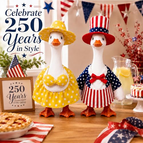 Funle 7 Inch Desk Goose Outfits, 8-Pack Seasonal Holiday Clothes | Mini Desk Goose Outfits for Multiple Holidays, Halloween, Thanksgiving & Christmas, Desk Decor, Gifts for Goose Lovers