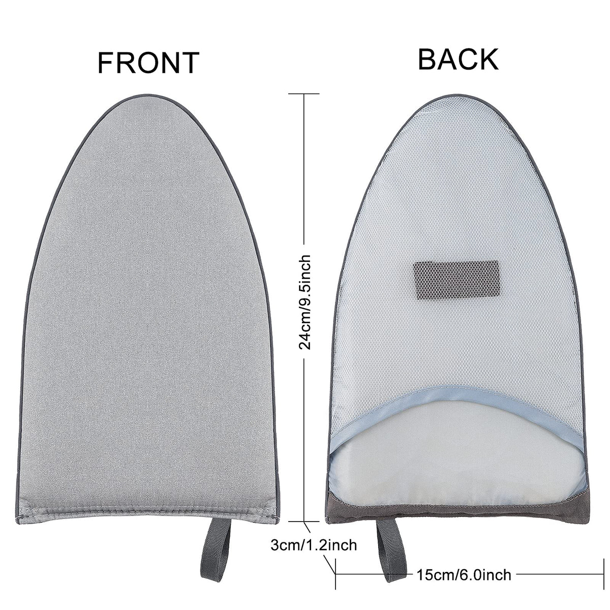 CINPIUK Garment Steamer Ironing Gloves Anti Steam Glove Heat Resistant Garment Steamer Mitt, Garment Steam Accessories for Clothes