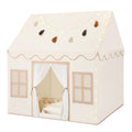 Senodeer Kids Play Tent Indoor: with Mat, Tassel Garland - Girl Tent Indoor Playhouse for Kids Toys for Boy Girl Birthday Gift