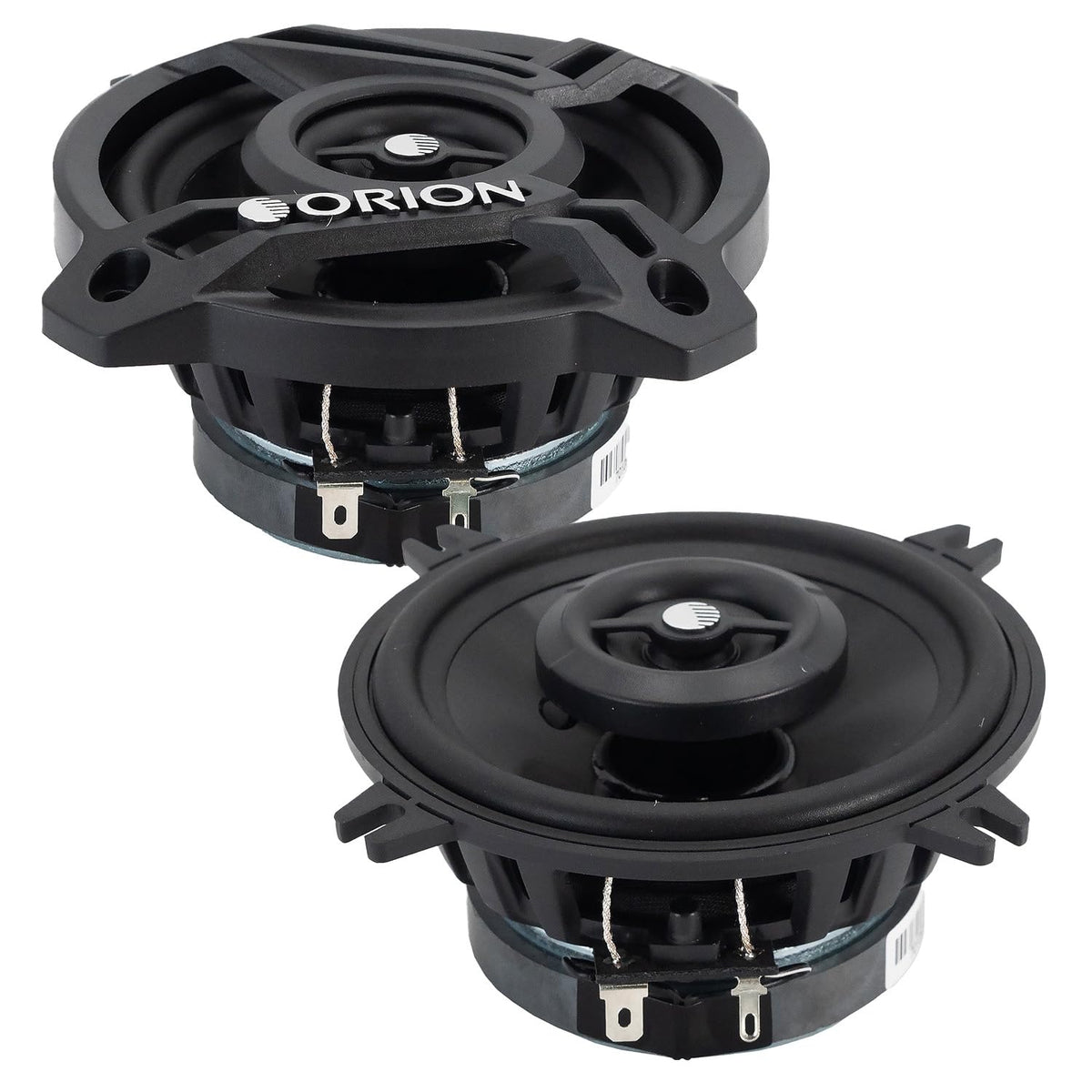 ORION Cobalt CB42 4" 2-Way Coaxial Car Speakers, 160W Pair | Full Range Audio, Polypropylene Cone, Butyl Rubber Surround, Easy Installation