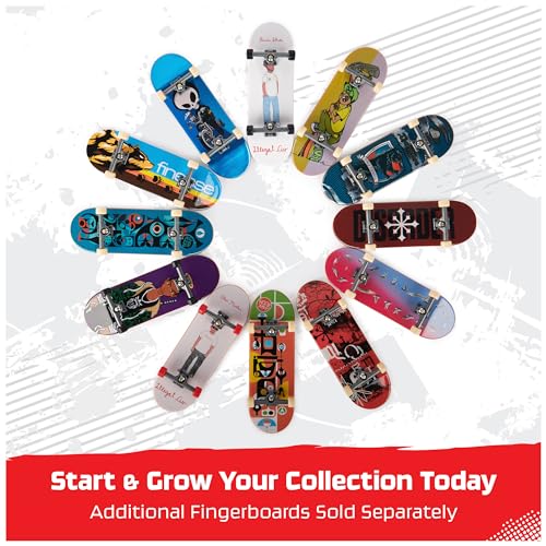 TECH DECK Real Skateboards Ultra DLX Customizable Fingerboards 4-Pack | Customize 4 Boards, Stickers & Grip Tape, Authentic Details, Fidget Skateboard Toy Gifts for Kids & Collectors Ages 6+