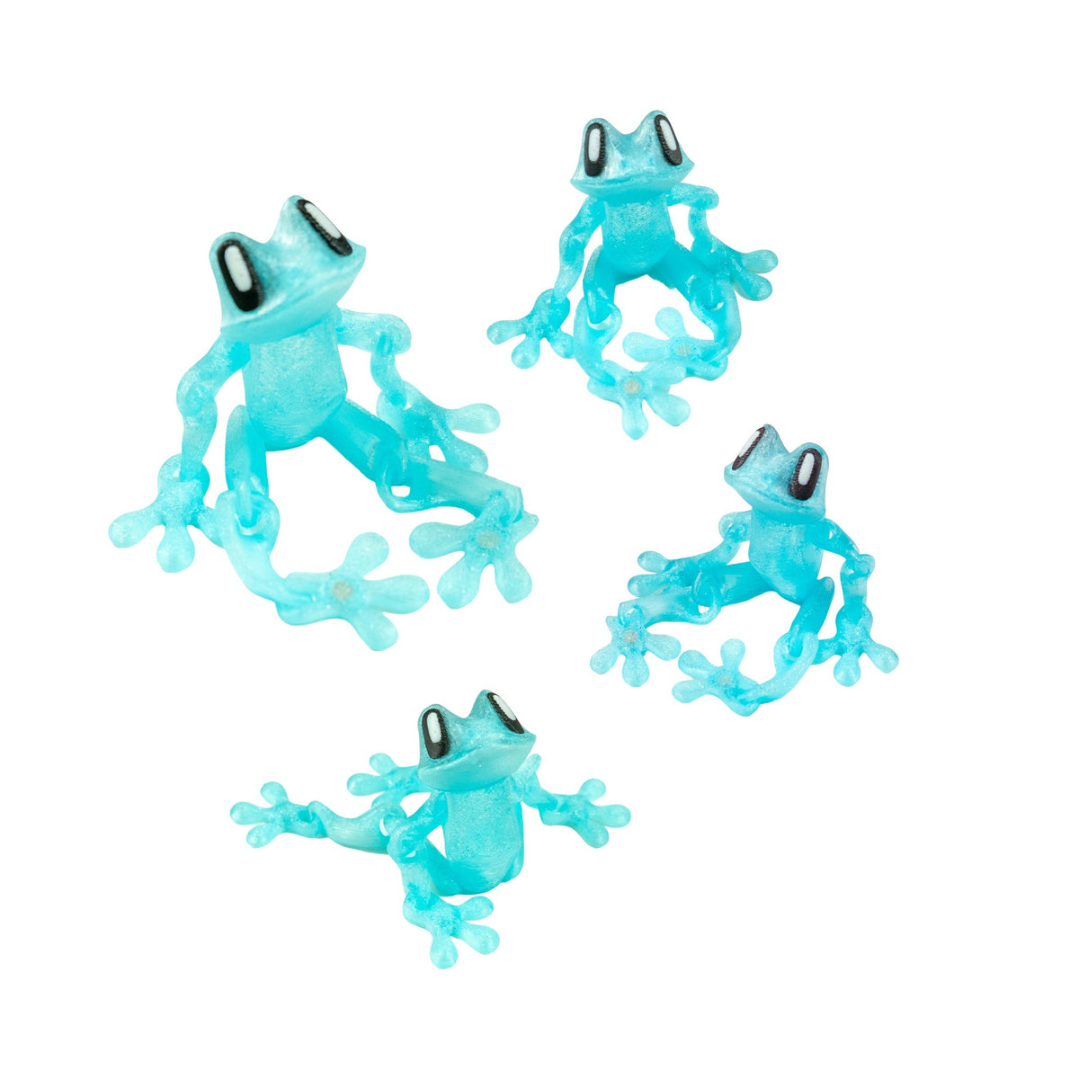 3D Printed Magnetic Frog Locker Buddy