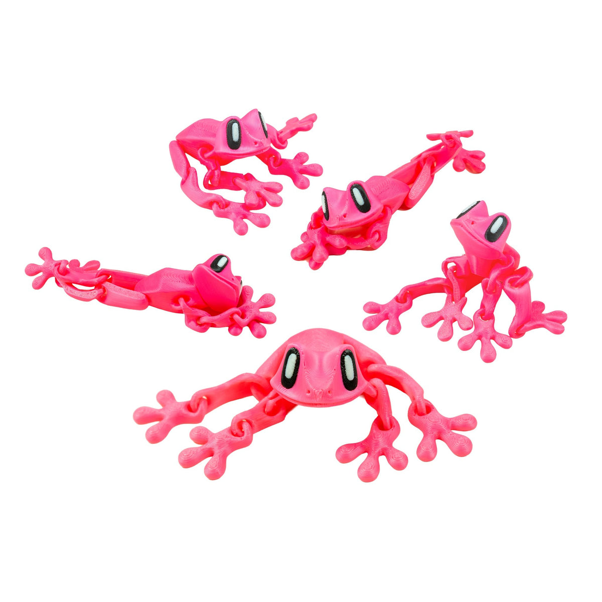 3D Printed Magnetic Frog Locker Buddy