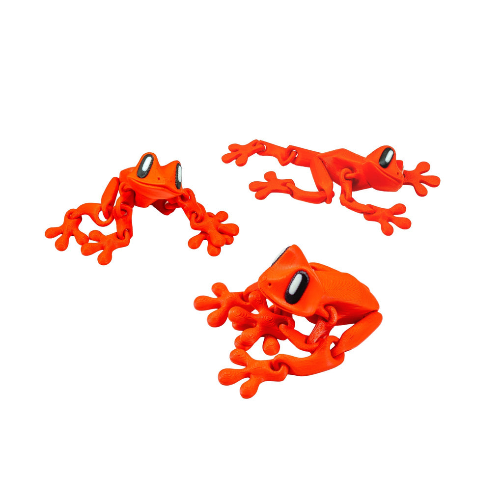 3D Printed Magnetic Frog Locker Buddy